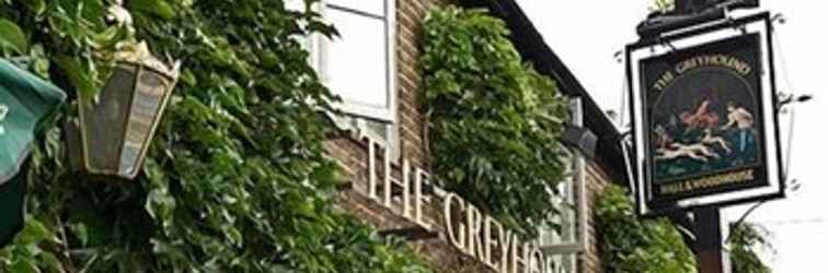 ภายนอกอาคาร The Greyhound Inn Aldbury