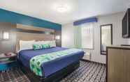 Bedroom 6 Knights Inn & Suites Salem, IN