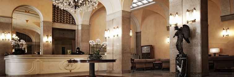 Lobby Hotel Vittoria