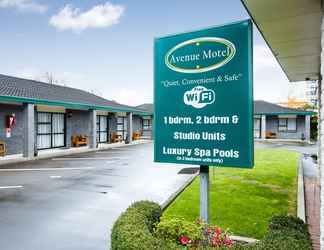 Bangunan 2 Avenue Motel Palmerston North