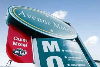 Exterior 4 Avenue Motel Palmerston North