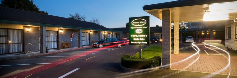 Exterior Avenue Motel Palmerston North