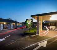 Exterior 2 Avenue Motel Palmerston North