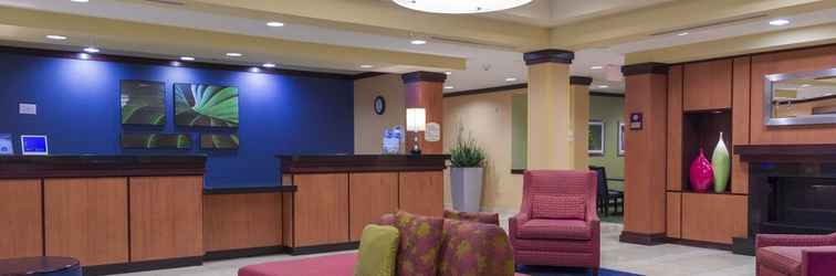 Lobi Fairfield Inn & Suites by Marriott Millville Vineland