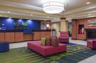 Lobi Fairfield Inn & Suites by Marriott Millville Vineland