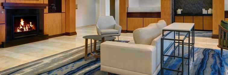 Lobby Fairfield Inn & Suites by Marriott Carlsbad