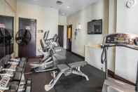 Fitness Center Comfort Hotel Bayer's Lake