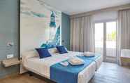 ห้องนอน 4 Sol Bahia Ibiza Suites