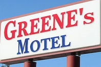 ภายนอกอาคาร Greenes Motel Boone