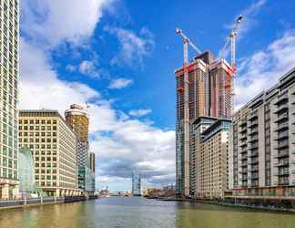 ภายนอกอาคาร 2 Spacious Serviced Apartments Canary Wharf