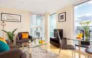 พื้นที่สาธารณะ 3 Spacious Serviced Apartments Canary Wharf