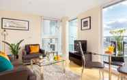 Ruang untuk Umum 3 Spacious Serviced Apartments Canary Wharf