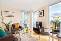 Ruang untuk Umum Spacious Serviced Apartments Canary Wharf