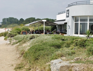 Exterior 2 Hôtel & Restaurant Les Mouettes - Larmor Plage, proche de Lorient