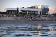 Luar Bangunan Hôtel & Restaurant Les Mouettes - Larmor Plage, proche de Lorient