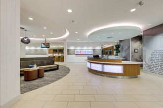 Lobby 4 SpringHill Suites Houston The Woodlands