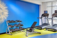 Fitness Center SpringHill Suites Houston The Woodlands