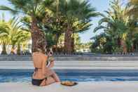 Swimming Pool Smy Mediterranean White Santorini