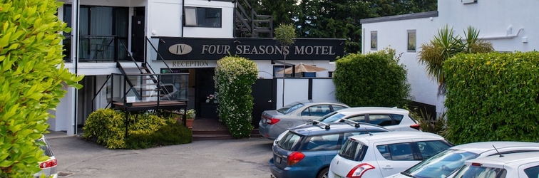 ภายนอกอาคาร Four Seasons Motel