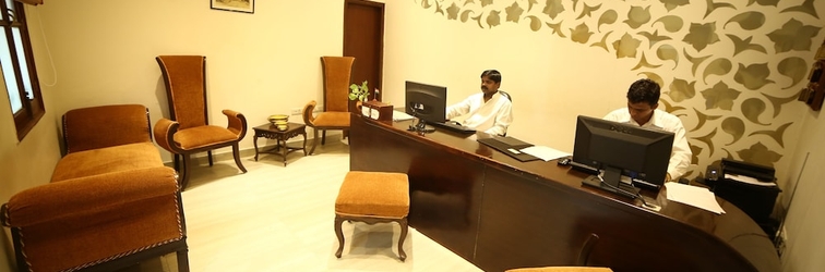 Lobby Amritara Suryauday Haveli