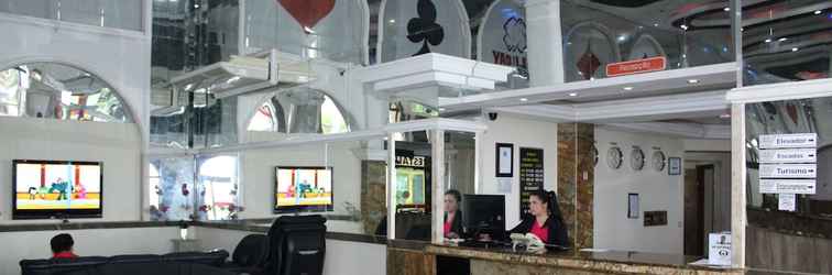 Lobby Iguassu Holiday Hotel