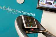 Fitness Center Novotel Suites Paris Issy les Moulineaux