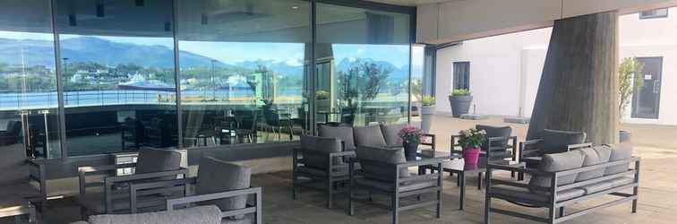 Sảnh chờ Quality Hotel Waterfront Alesund