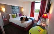 Bedroom 3 ibis Styles Toulouse Cite Espace