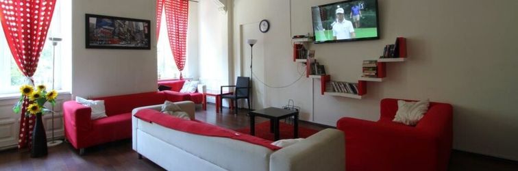 大廳 Hostel Yellow