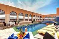 Swimming Pool Ewan Ajman Suites Hotel