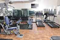 Fitness Center Ewan Ajman Suites Hotel