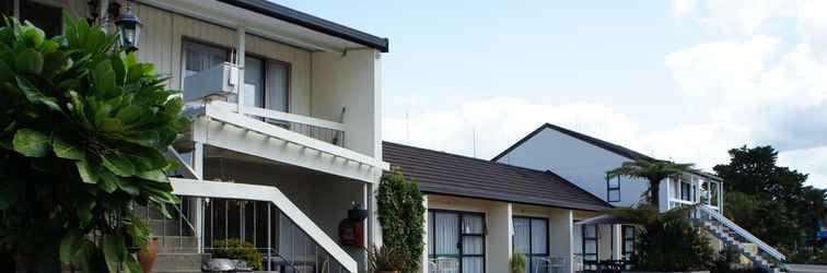 ภายนอกอาคาร Kerikeri Court Motel