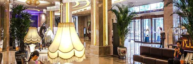 Lobby Inner Mongolia Grand Hotel Wangfujing