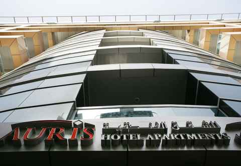 Luar Bangunan Auris Hotel Apartments Deira