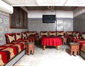 Lobi 2 Moroccan House Hotel Casablanca