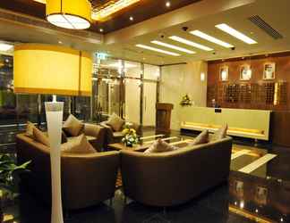 Lobby 2 Dunes Hotel Apartments Oud Metha