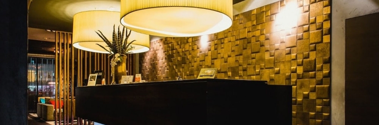 Sảnh chờ SAKS Urban Design Hotel Kaiserslautern