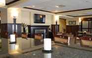 Lobby 7 Hampton Inn Geneseo