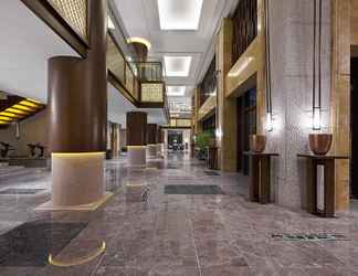 Lobi 2 Sheraton Grand Hangzhou Wetland Park Resort