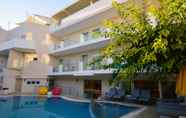 Kolam Renang 7 Dimitrios Beach Hotel Adults Friendly 14 plus