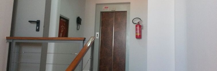 大廳 Hotel Atlantic Meublè