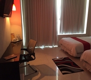 Kamar Tidur 6 Mantra Hotel Boutique