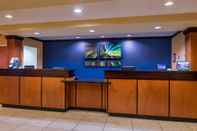 Lobby Fairfield Inn & Suites by Marriott Paducah