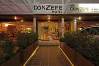 ภายนอกอาคาร Hotel Don Zepe