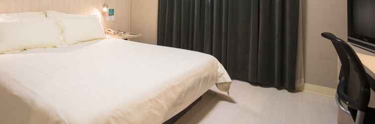 Bilik Tidur Jinjiang Inn Zhenjiang Jurong Renmin Rd