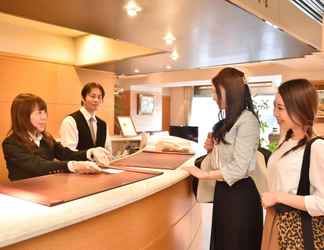 Lobi 2 Hotel Seawave Beppu