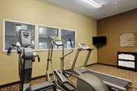 Fitness Center Microtel Inn & Suites by Wyndham Dickinson
