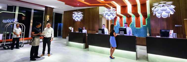 Lobby Hotel Riu Vistamar - All Inclusive