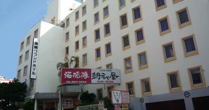 Exterior Naha Grand Hotel