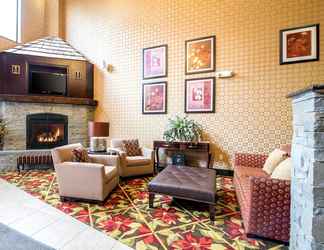 Lobi 2 Comfort Inn & Suites